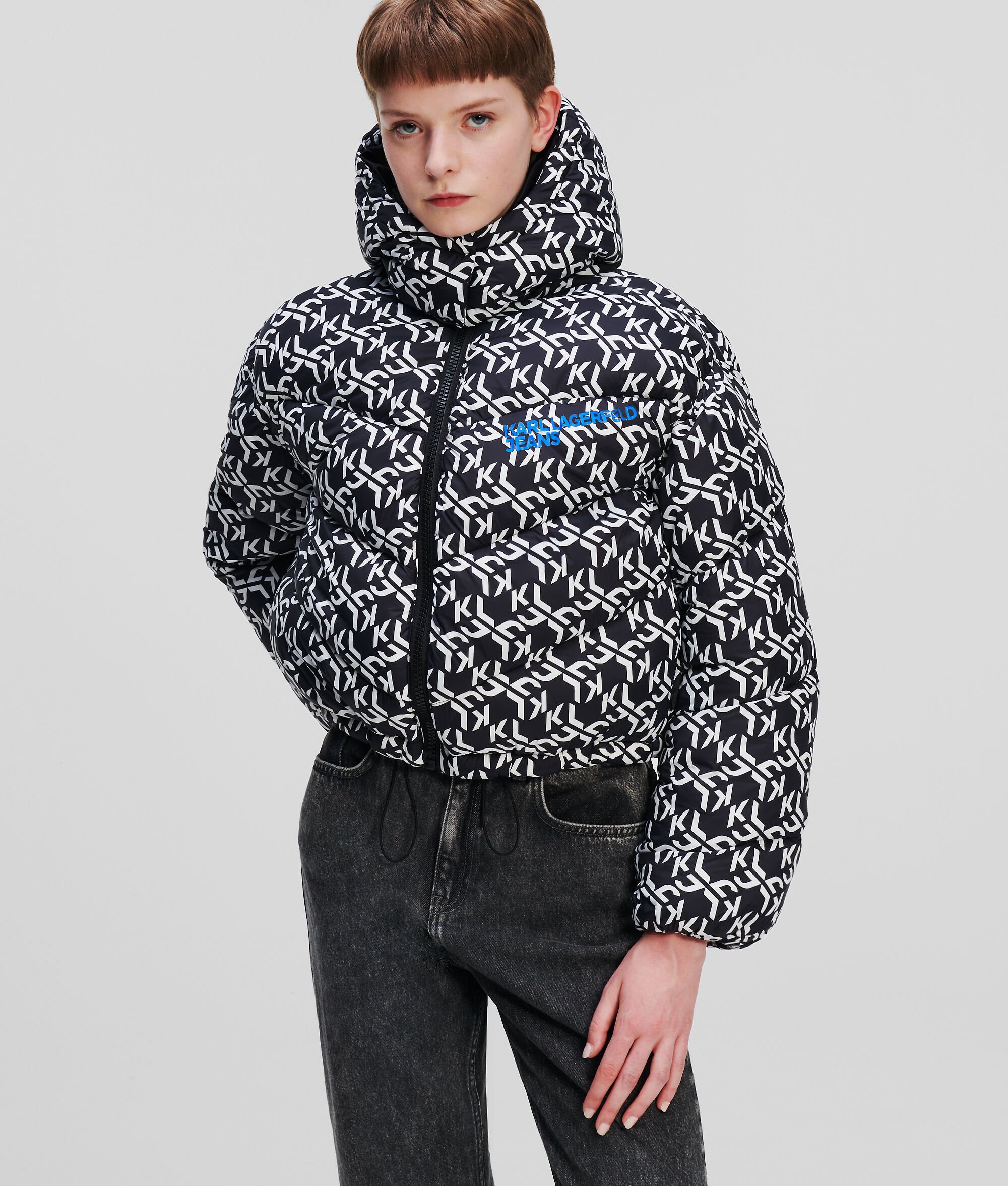 (image for) Fast KLJ MONOGRAM PUFFER JACKET